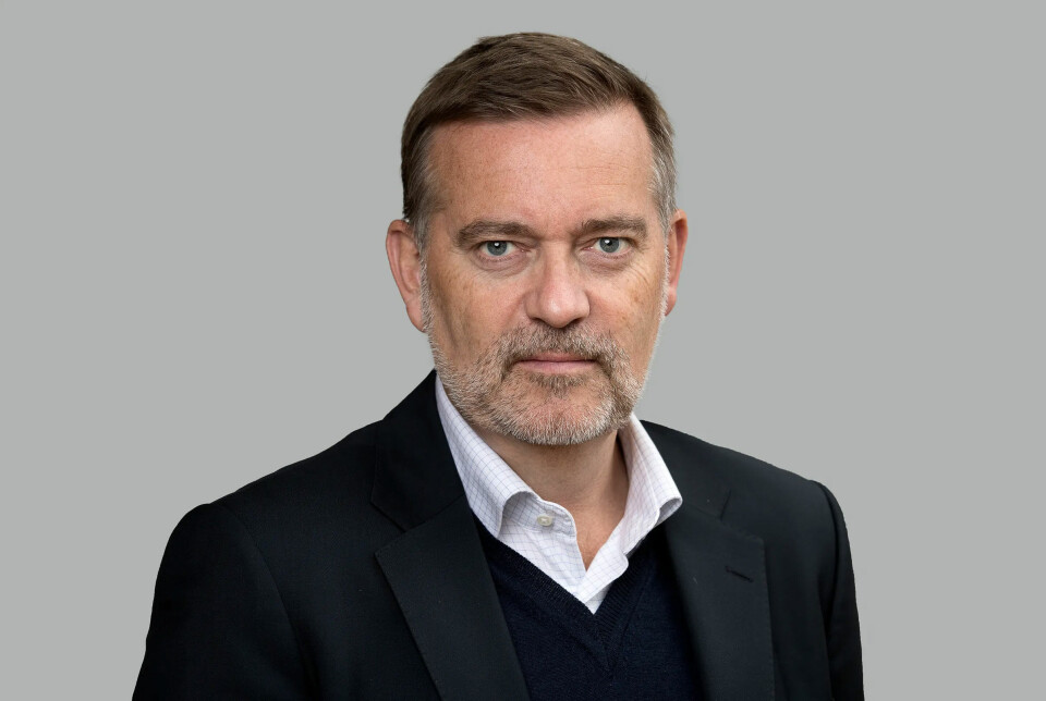 Jan-Erik Larsen er partner og daglig leder i Kruse Larsen AS. Foto: Kruse Larsen