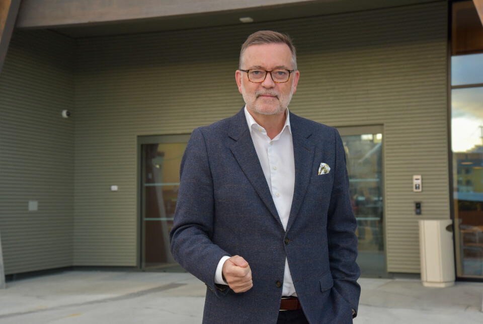Jan-Erik Larsen.