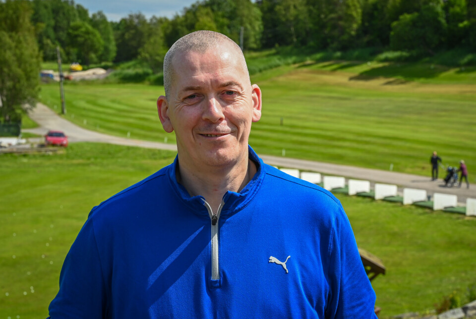 En ildsjel som har funnet sin plass i golfen: Trond Egil Bjerkeseth.