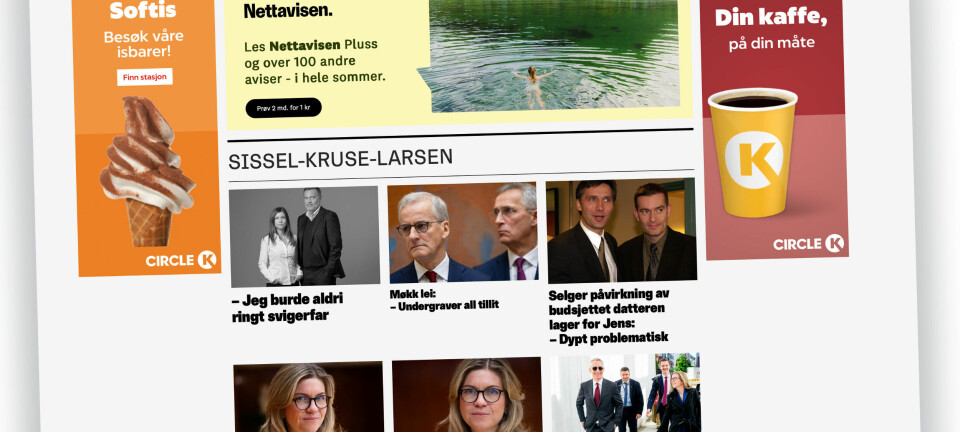 Hva skjer når søkelyset rettes mot Kruse Larsen?