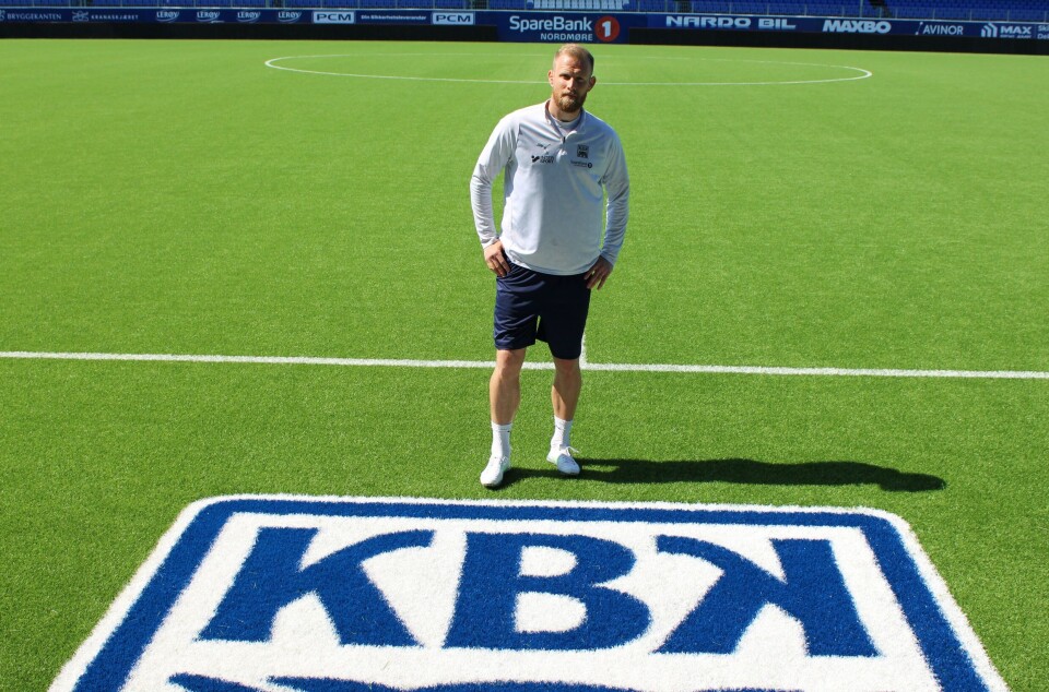 KBK sin kaptein Dan Peter Ulvestad.