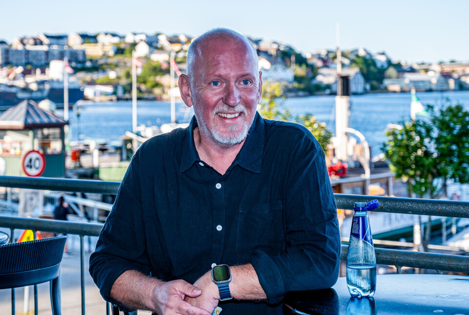 Peter Wemö, stilte villig opp til en prat med de utsendte fra Nordmørsposten.