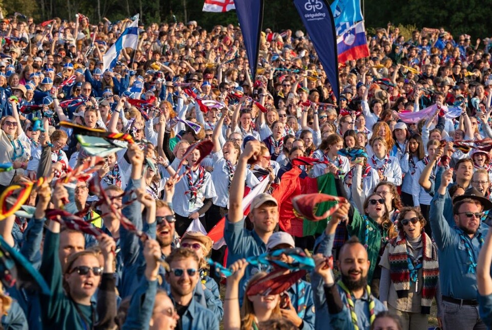 Speiderleir på Gjøvik 2025