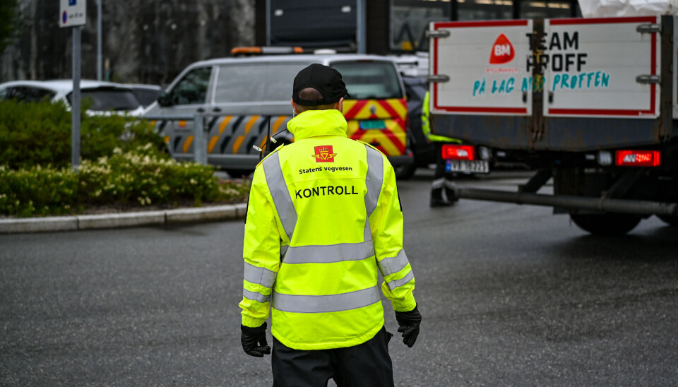 Bilde fra tidligere kontroll på Bergsøya.