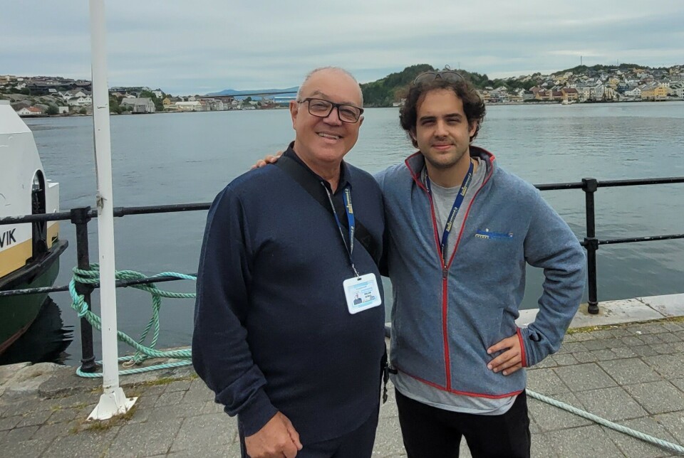 William Mendes og Ricardo Mourelle.