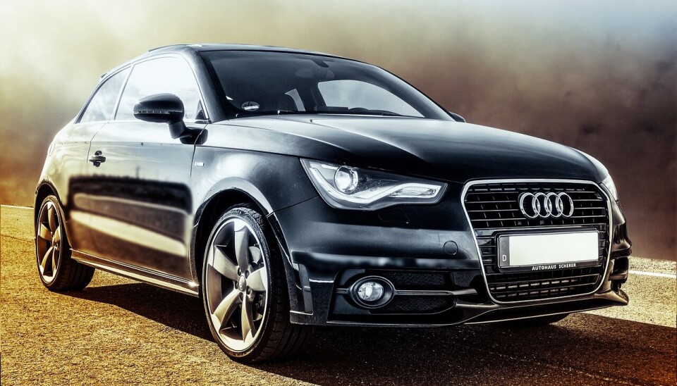 Ifølge det NP:no kjenner til var det en av de aller dyreste Audi-modellene som mannen i 2020 bestilte hos Møller Bil Molde. (Modellen på bildet er ikke den samme.)