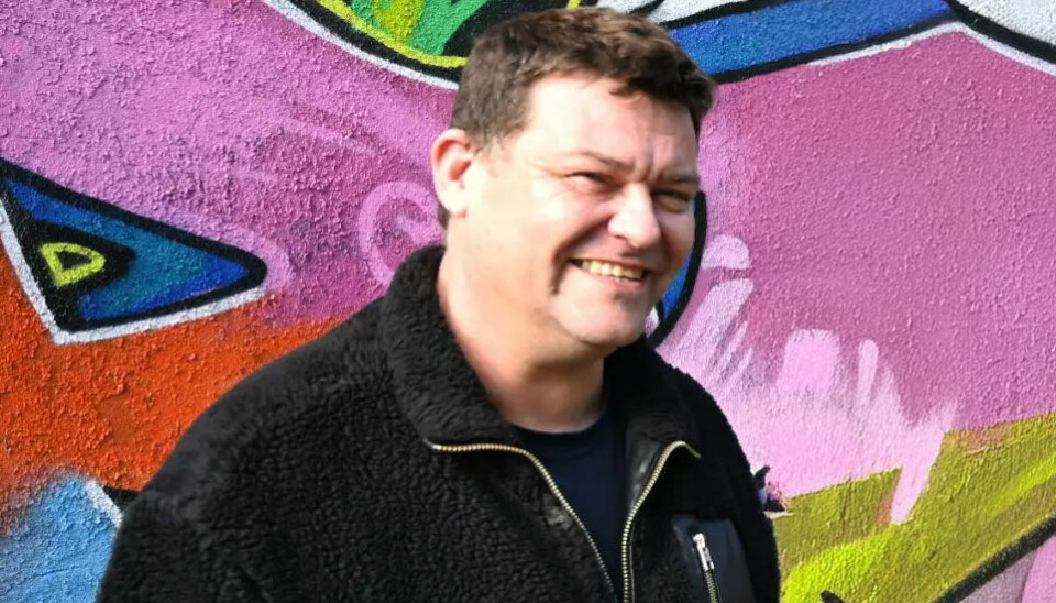 Artisten Clint Nilson, alias Kyrre Stefan Ohr Kaaby.