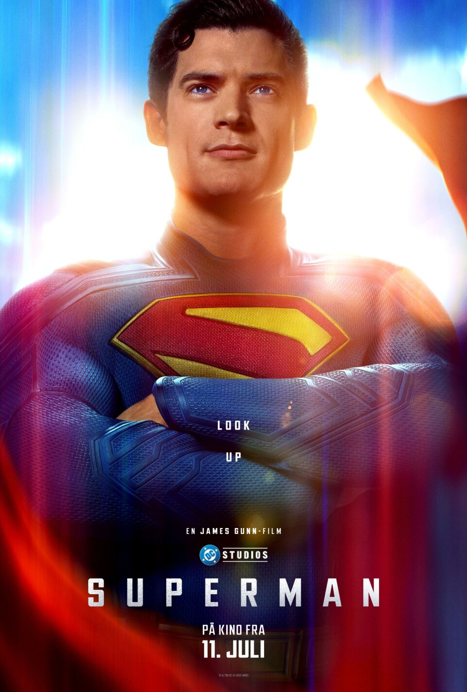 «Superman»: En visuelt imponerende og tankevekkende superheltfilm