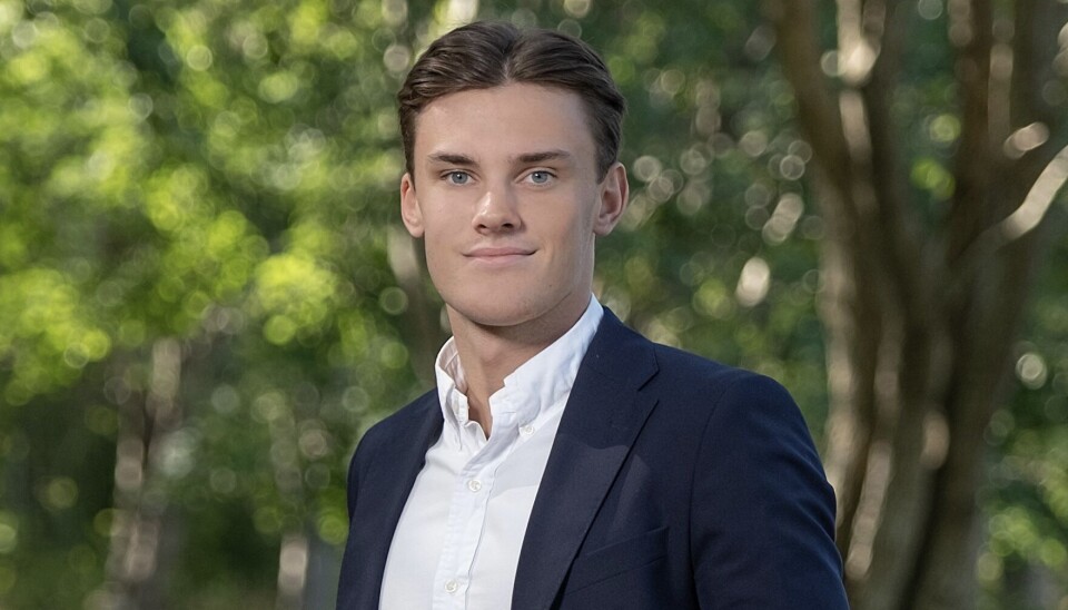 – Jeg har en selger i meg!