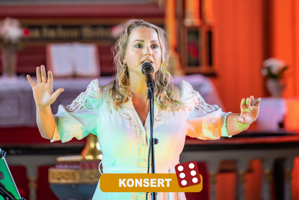 Sommerkonsertene på Kvernes – Helene Bøksle trio i Kvernes Kirke 10 juli 2025.