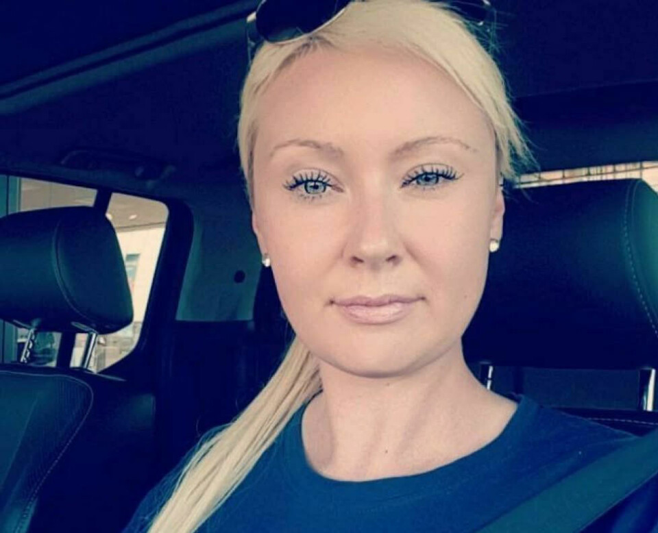 Veronica Lystrup (43) fra Kristiansund er dømt for drap og likskjending, etter at levningene av ekskjæresten Ole Andreas Sønstvedt (37) ble funnet brent på gården hennes i januar i fjor. Hun har hele tiden nektet straffskyld. Foto: Privat