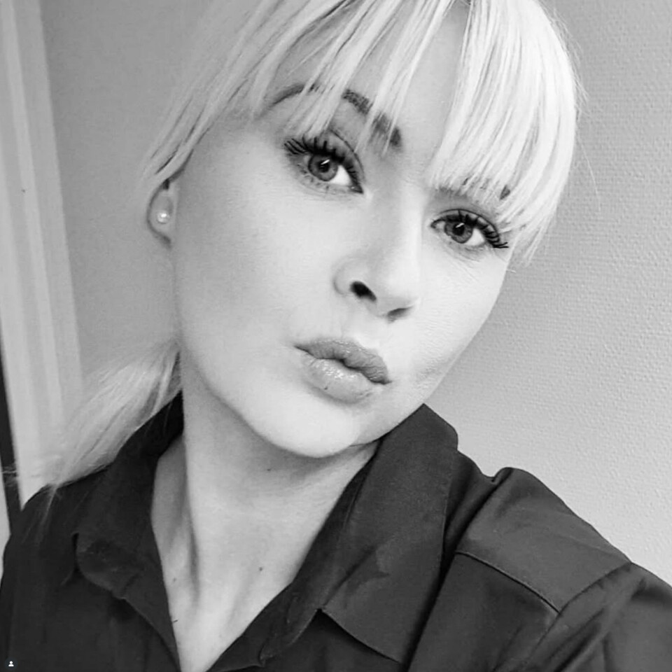 Veronica Lystrup (43) er kjent fra lokalmiljøet der hun bor for å drive et hestesenter. Foto: Privat