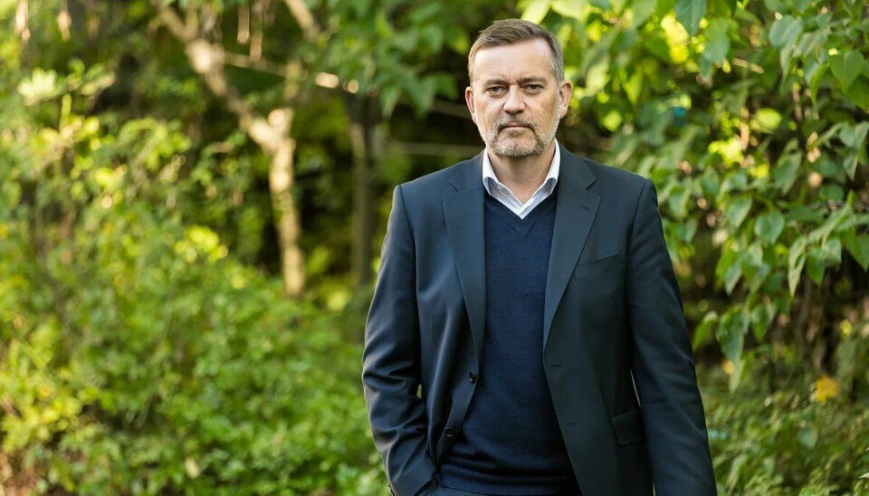 Jan-Erik Larsen. Foto: Kruse Larsen