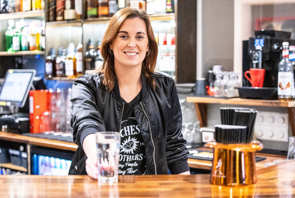 Tiril Skjølsvik, daglig leder for Tordenskjold Pub.