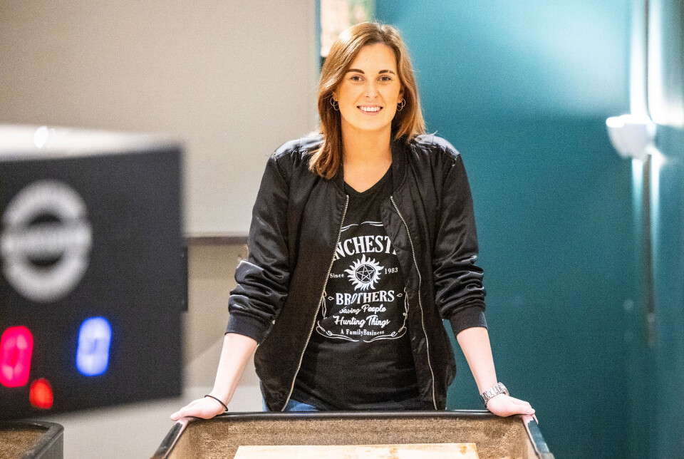 Tiril Skjølsvik, daglig leder for Tordenskjold Pub.
