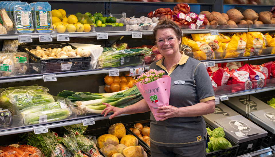 Anita Sæterøy (ass. butikksjef Coop Prix Frei)
