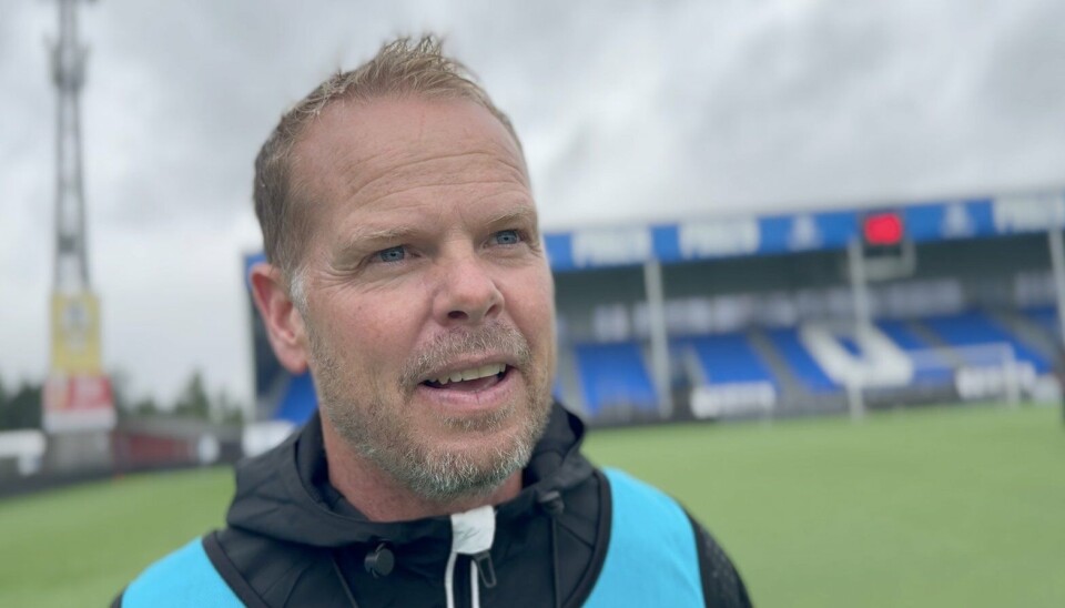Christian Michelsen. Foto: Sarpsborg 08