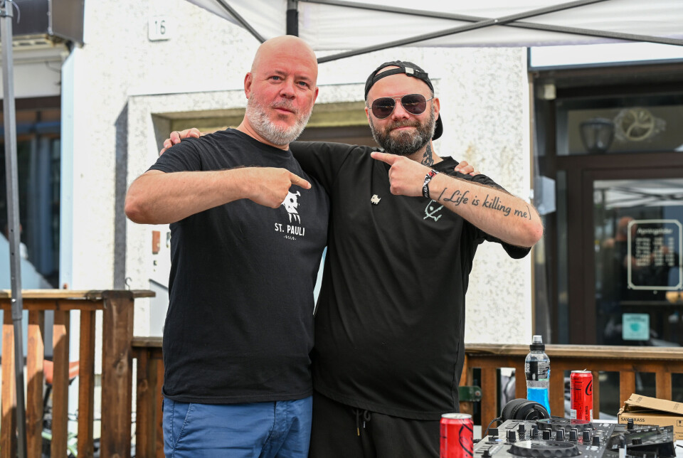 Terje Sæther og Kai Andrè Kofoed.