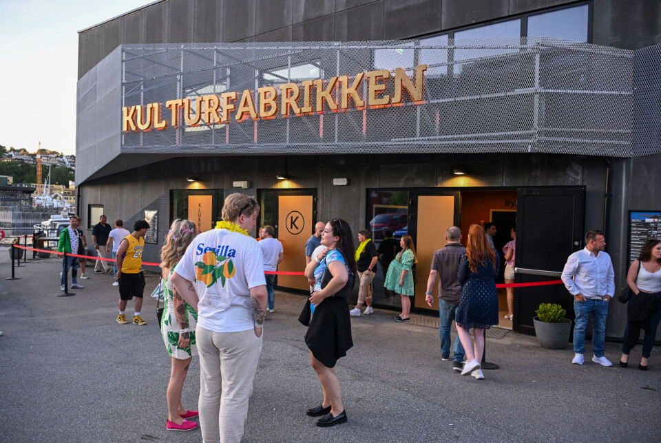 Tropicana sommerfest 12. juli på Kulturfabrikken i Kristiansund.