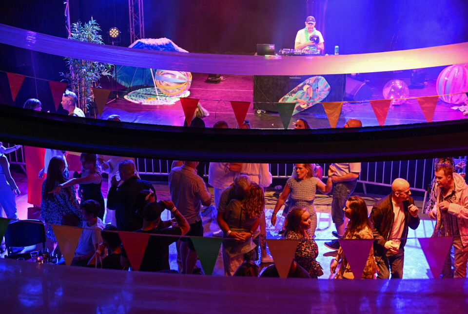 Tropicana sommerfest 12. juli på Kulturfabrikken i Kristiansund.