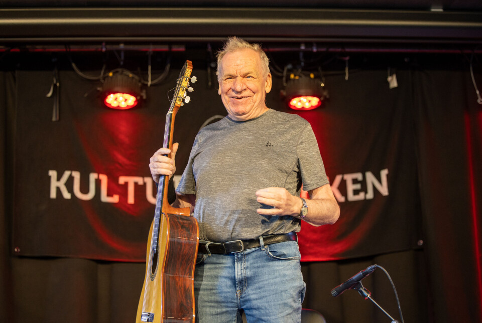Olaf Blakstad (70).