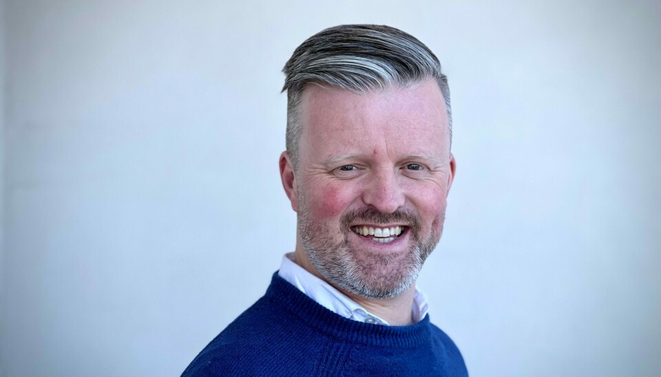 Endre Volden er daglig leder for Moldejazz.