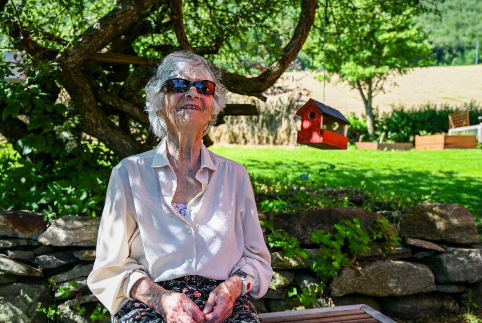 Mali Hyllnes, denne damens historier om Hyllnes Gård burde vært skrevet ned i historie bøkene.
