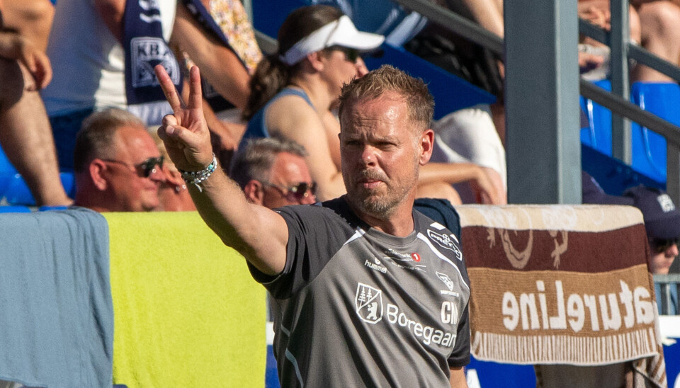 Christian Michelsen var tilbake på Nordmøre stadion.
