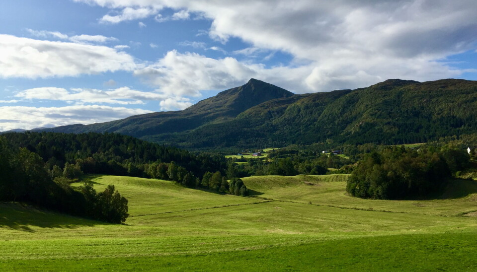 Naturområde fra Averøy kommune