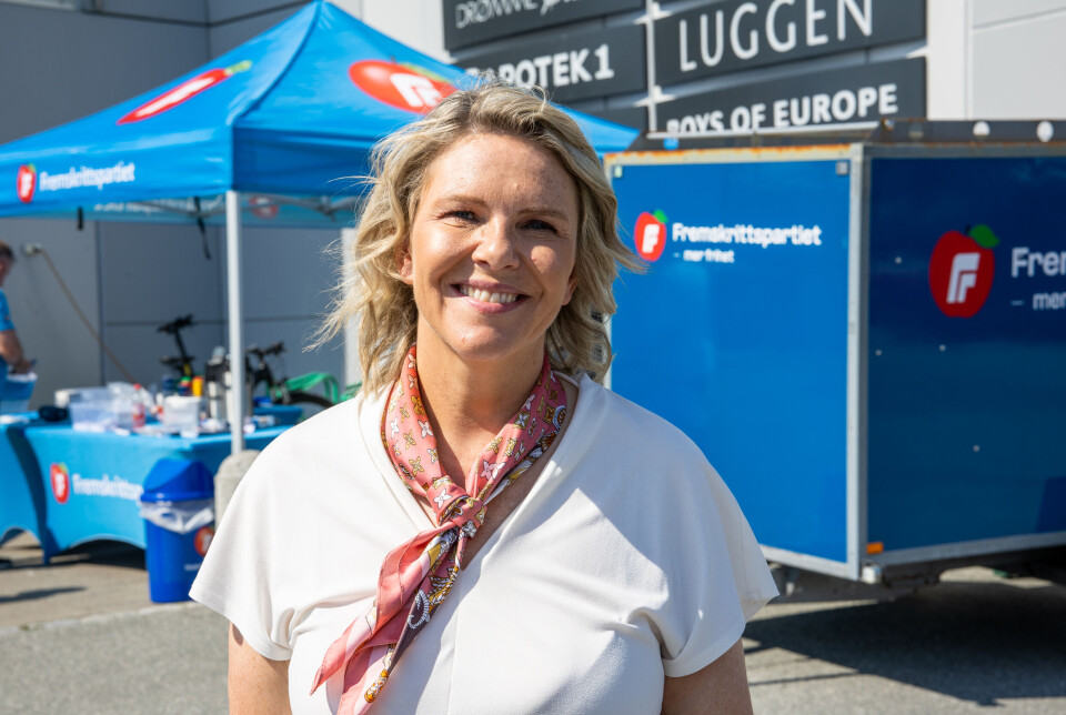 Sylvi Listhaug.