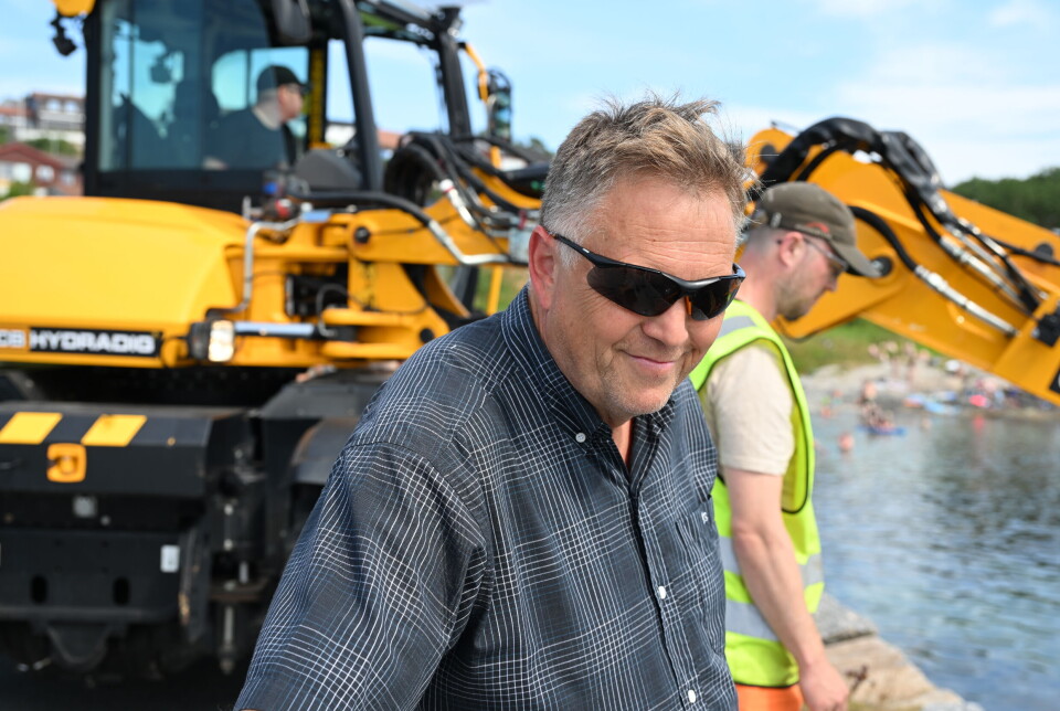 Thor Magne Hasselø, leder i avdeling Kommunalteknikk – vann, avløp og slam – i Kristiansund kommune. FOTO: JOHN BERGE