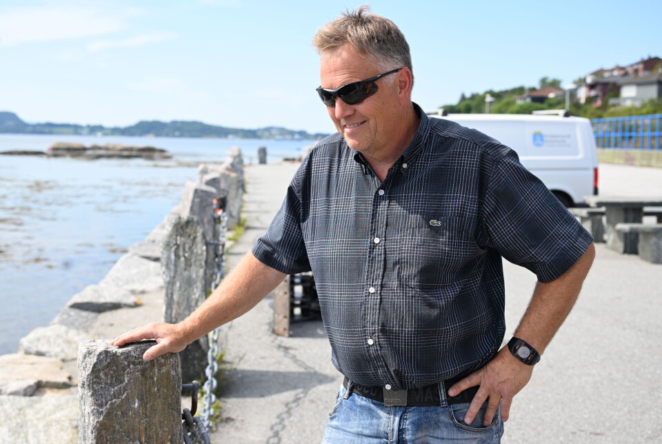 Thor Magne Hasselø, leder i avdeling Kommunalteknikk – vann, avløp og slam – i Kristiansund kommune. FOTO: JOHN BERGE