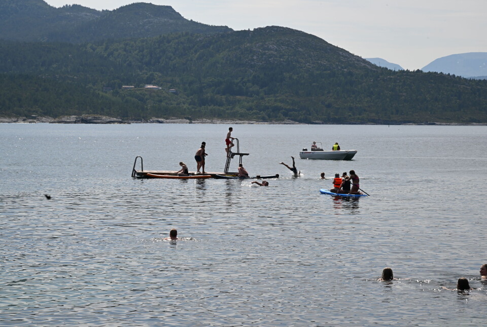 SOMMER: Sommeren er ikke over, med temperaturer opp mot 30 grader i Kristiansund.