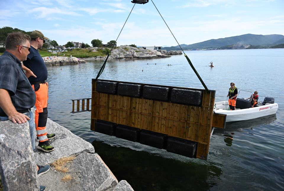 Bådeflåten er i ferd med å bli snudd. FOTO: JOHN BERGE