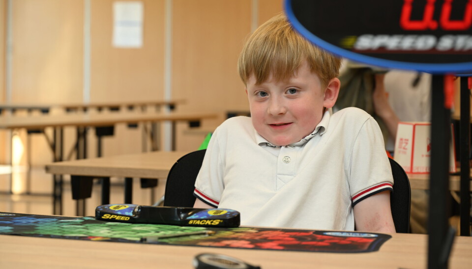 Eivind Aas Rødseth (7 år). FOTO: JOHN BERGE