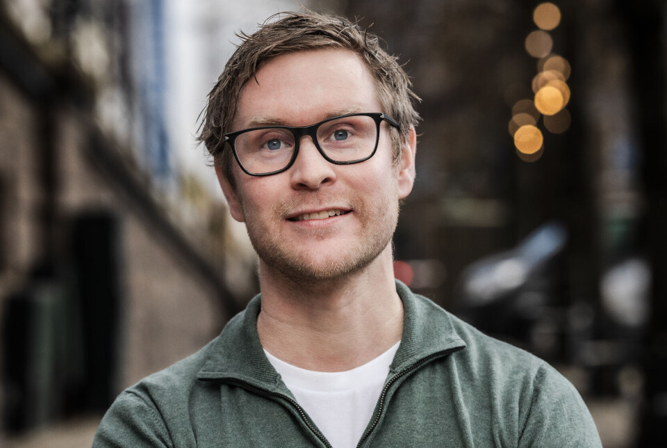 Mattis Himo, 1. stortingskandidat for Rødt i Møre og Romsdal.