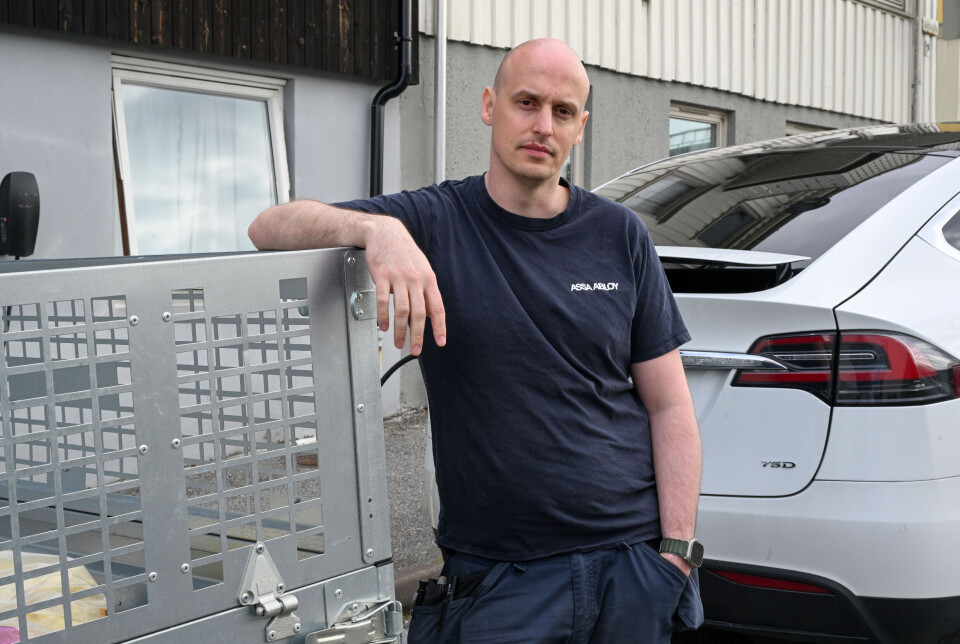 Chris Louis Storsæther.