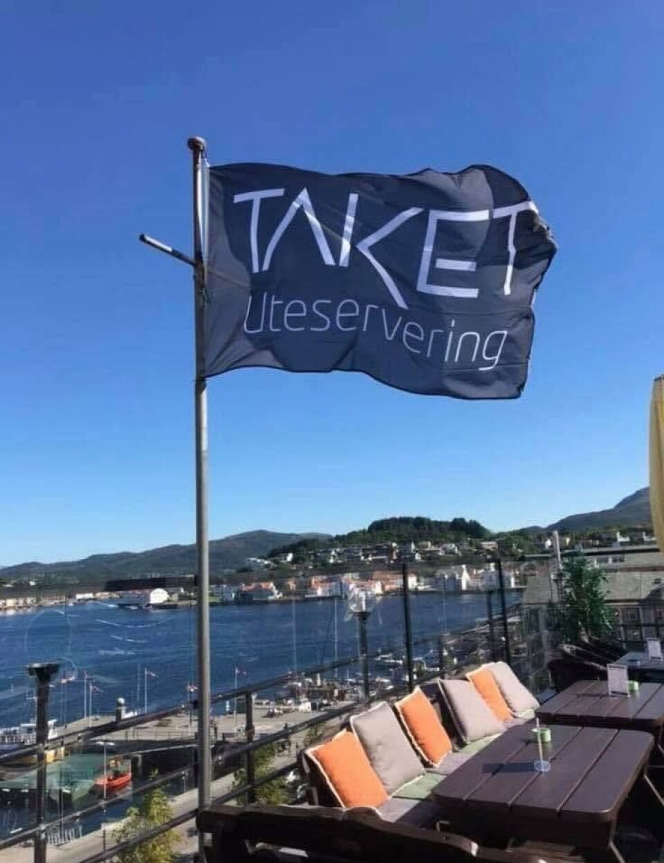 Sommeråpning på ‹‹Taket›› – uteplassen med den desidert fineste utsikten i Kristiansund