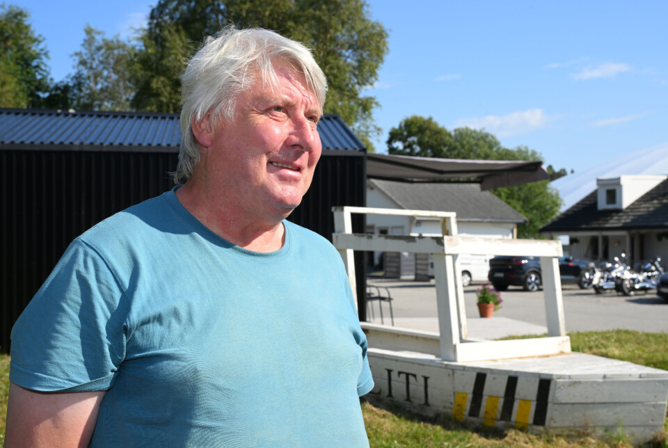 Kjetil har en helt spesiell sommer, som turist i egen by