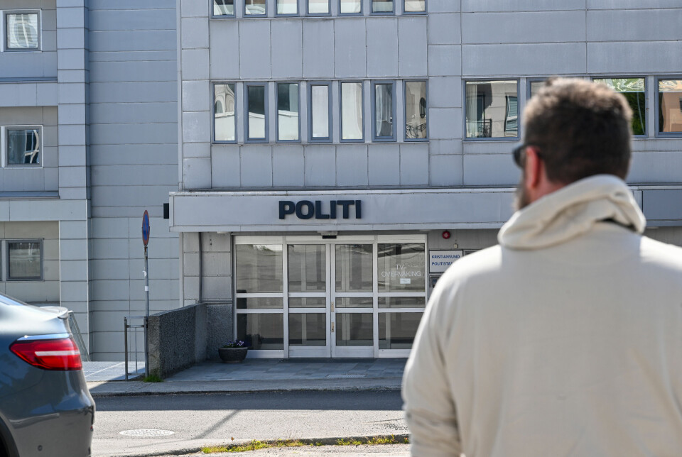 Kristiansund politistasjon og Nordmøre og Romsdal tingrett.
