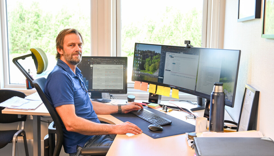 Pål Ronny Løvik i Tegneriet AS.