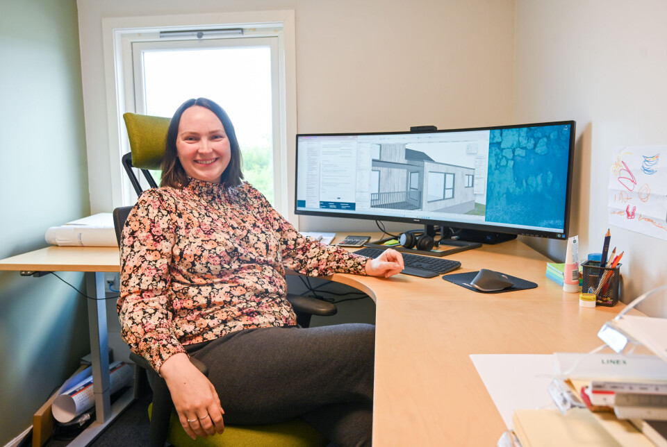 Arkitekt Kristin Blindheim i Tegneriet AS.