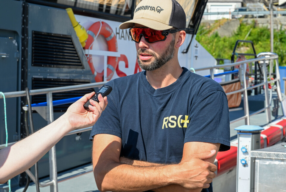 Maskinsjef Håkon Visnes (39).