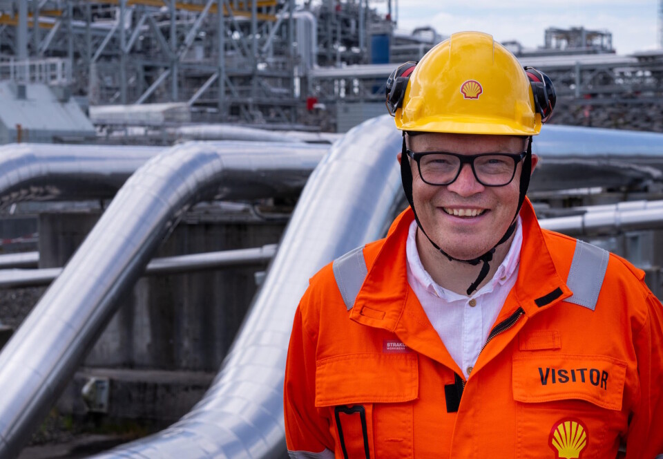 Per Vidar Kjølmoen
Stortingsrepresentant, Arbeiderpartiet under besøk på Nyhamna.