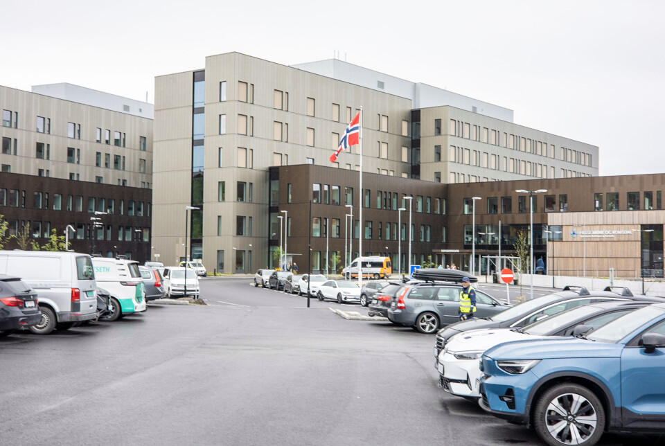 Sykehuset på Hjelset.