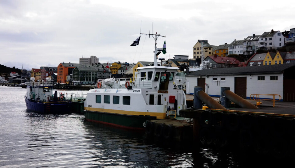 KRISTIANSUND: Byggingen av nytt hotell i Kristiansund krever avklaringer om bruk av torgarealet ved sjøen.