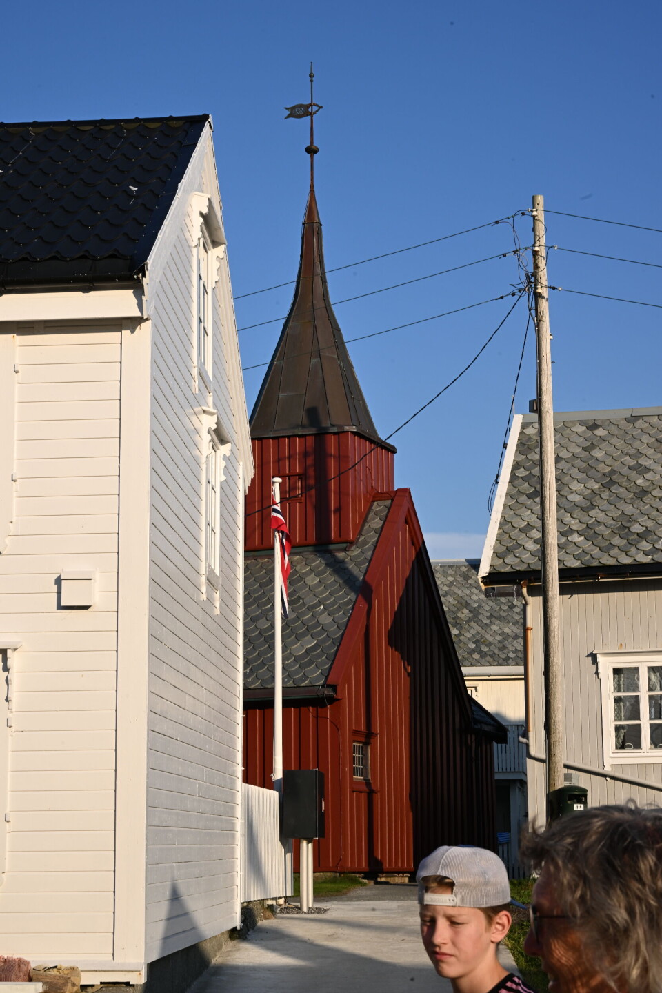 Grip stavkirke. FOTO: JOHN BERGE