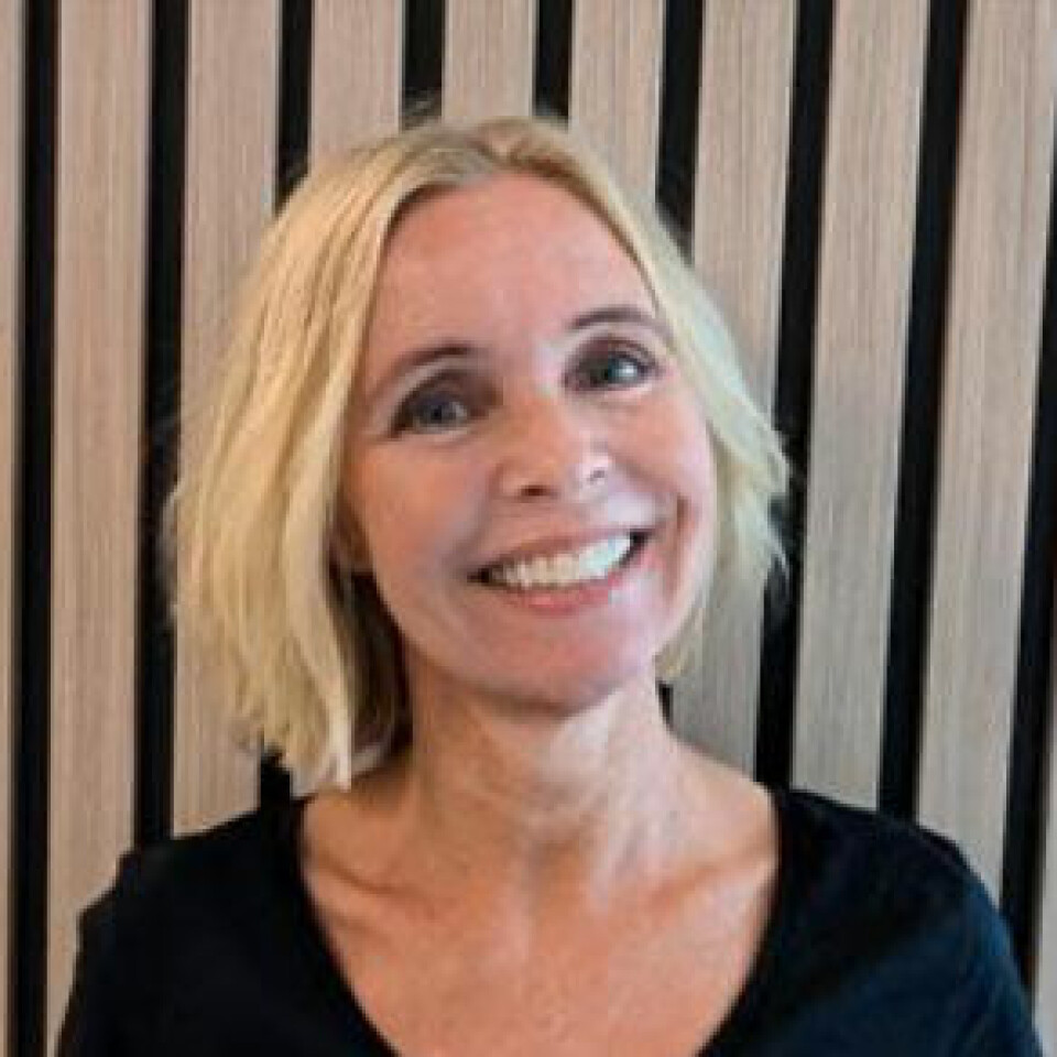 Elin L. Lyngstad er rektor ved Allanengen skole. FOTO: Kristiansund kommune.