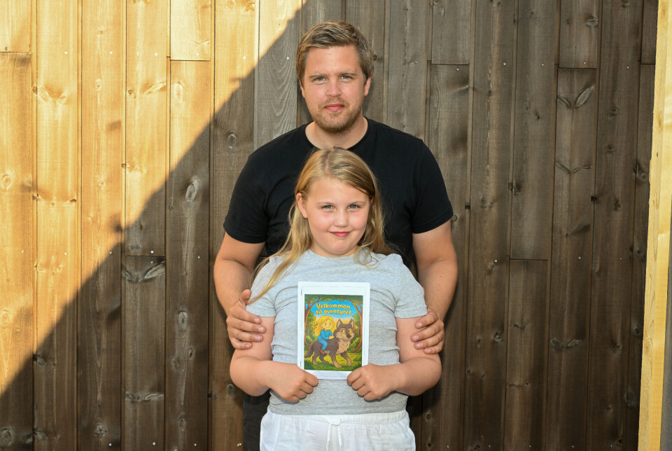 Bjarne Havnen og Celine Naas Havnen.