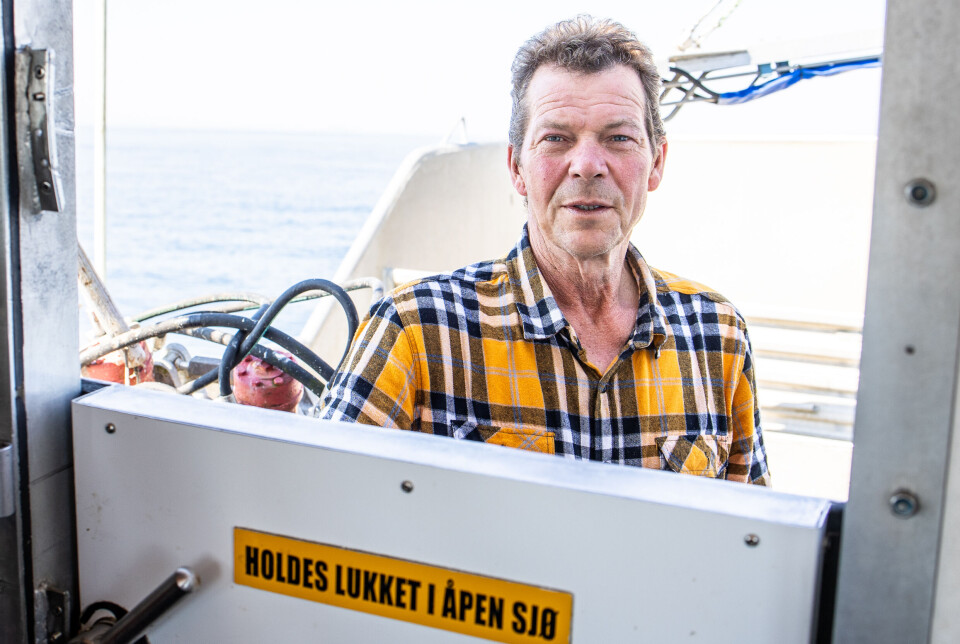 Kaptein Jørgen Sagli har drevet fiske på heltid i 30 år og styrer Havterna alene store deler av året. Han har bakgrunn fra både politi og forsikring, men trives best på havet – fra Nordmøre til Finnmark.